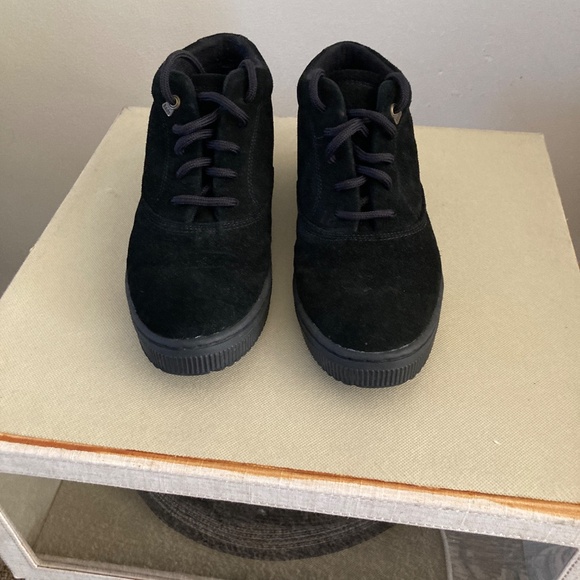 Hightop Suede Sneakers by Keds - Picture 2 of 8